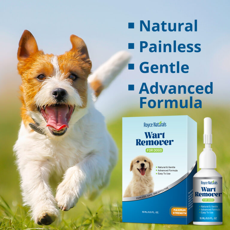 Dog Wart Remover, Natural Dog Wart Removal Treatment, Rapidly